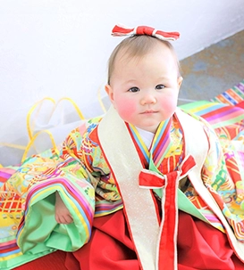 初節句撮影メニュー｜七五三の写真撮影で大人気!!子ども撮影年間約2万人のシャレニーの撮影メニュー！｜シャレニー